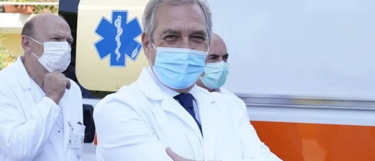 Francesco Vaia: «Ridotta aggressività variante Omicron»