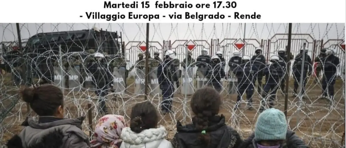 Rende, arriva Piotr Laskowski: la storia della crisi umanitaria al confine tra Polonia e Bielorussia