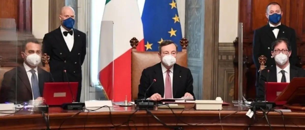 Guerra Ucraina-Russia, l'Italia sosterrà le autorità governative di Kiev