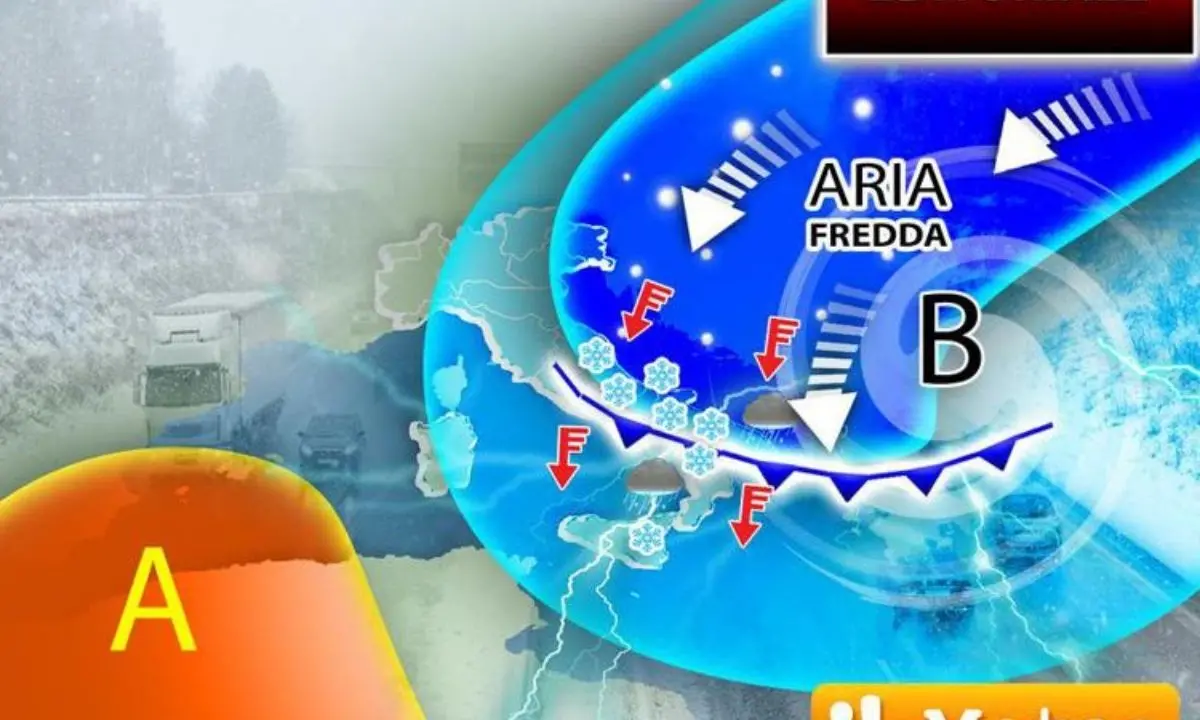 Meteo, ancora gelo sull'Italia, ecco dove e quando