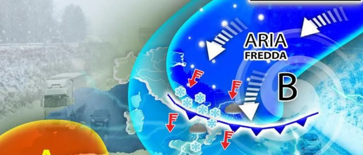 Meteo, ancora gelo sull'Italia, ecco dove e quando