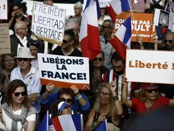 Green pass Francia, attese nuove proteste