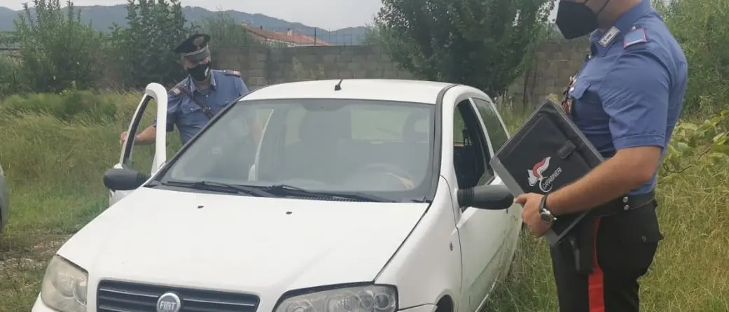 Controlli dei Carabinieri a Boscarello: denunciato un extracomunitario