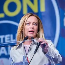 Elezioni Roma, Meloni: \"Michetti ha un cv di tutto rispetto, è da votare\"