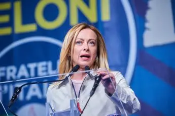 Elezioni Roma, Meloni: \"Michetti ha un cv di tutto rispetto, è da votare\"
