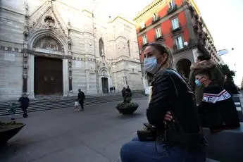 Napoli, c'è attesa per il 'miracolo' di San Gennaro