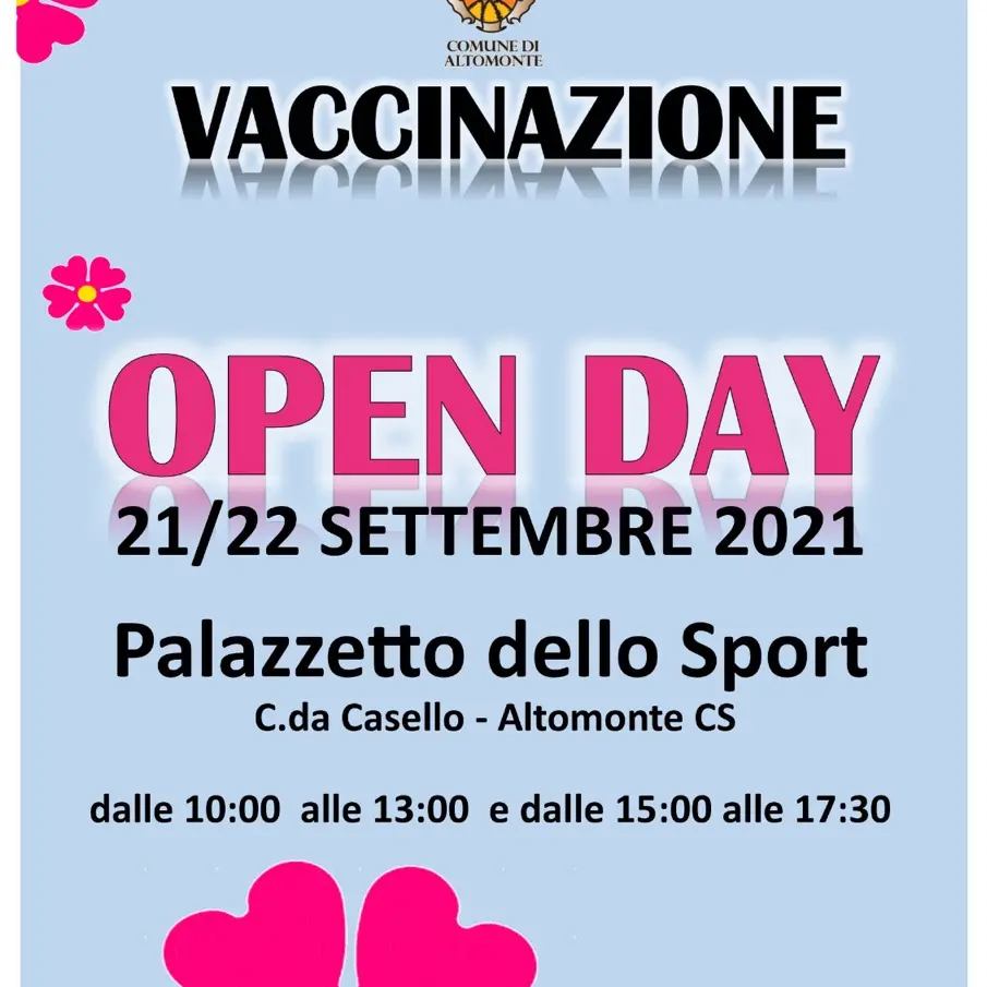 Ad Altomonte due giornate di vaccinazioni anti-covid