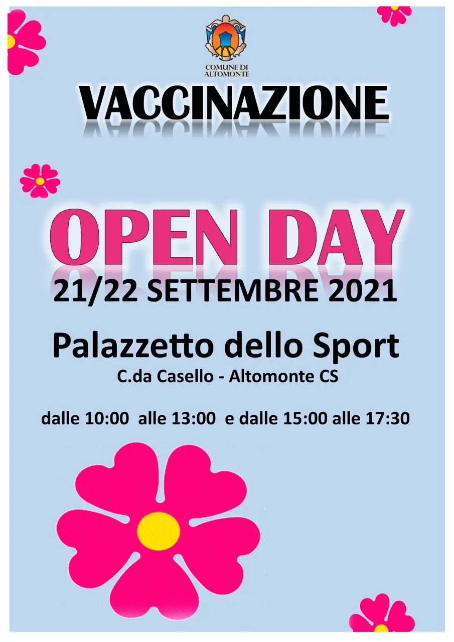 Ad Altomonte due giornate di vaccinazioni anti-covid