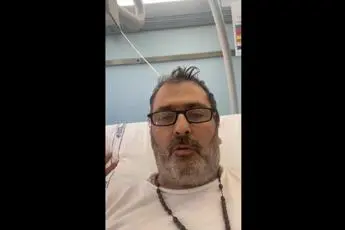 Covid, il no vax pentito: \"Ho sbagliato tutto, non fate come me\"