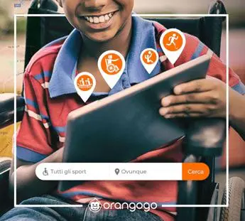 Ricerca Orangogo, aumentano ricerche online di sport paralimpici