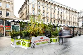 Oasi urbane, da Coop 10mila alberi in 10 città italiane