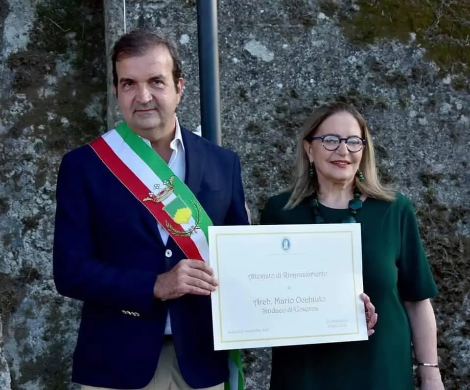 Intitolato, alla presenza del Sindaco Occhiuto, Largo Beata Maria Cristina di Savoia