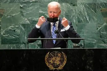 Biden all'Onu: \"Basta guerre, si apre una nuova era\"