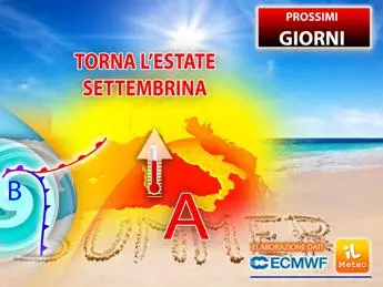 In arrivo sole e temperature sempre più calde, ecco dove