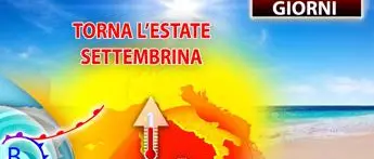 In arrivo sole e temperature sempre più calde, ecco dove
