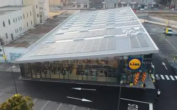 Lidl Italia, giù le emissioni di CO2 del 48% entro il 2030
