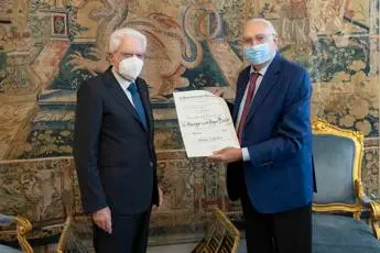 Pippo Baudo: \"Io Cavaliere di Gran Croce, ultimo regalo di Mattarella\"