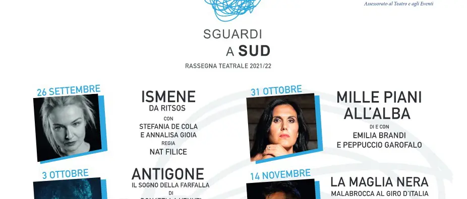 Presentata a Mendicino la stagione teatrale \"Sguardi a Sud\"