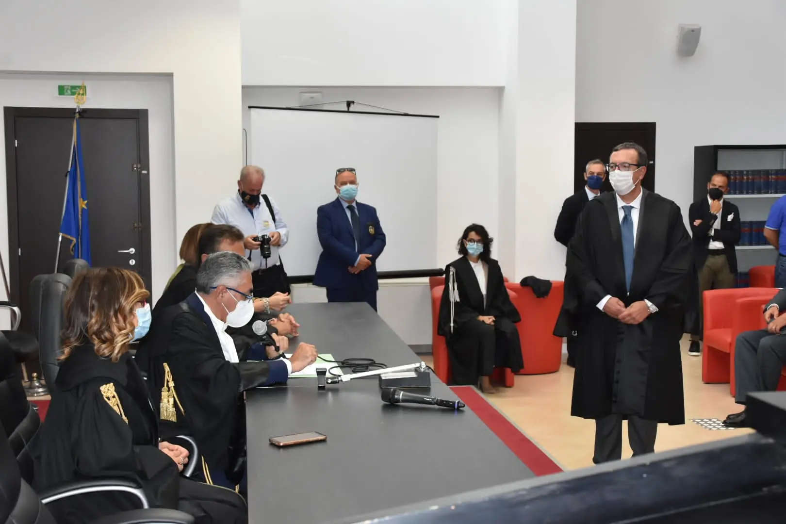 Giustizia: si è insediato nuovo procuratore di Castrovillari D'Alessio
