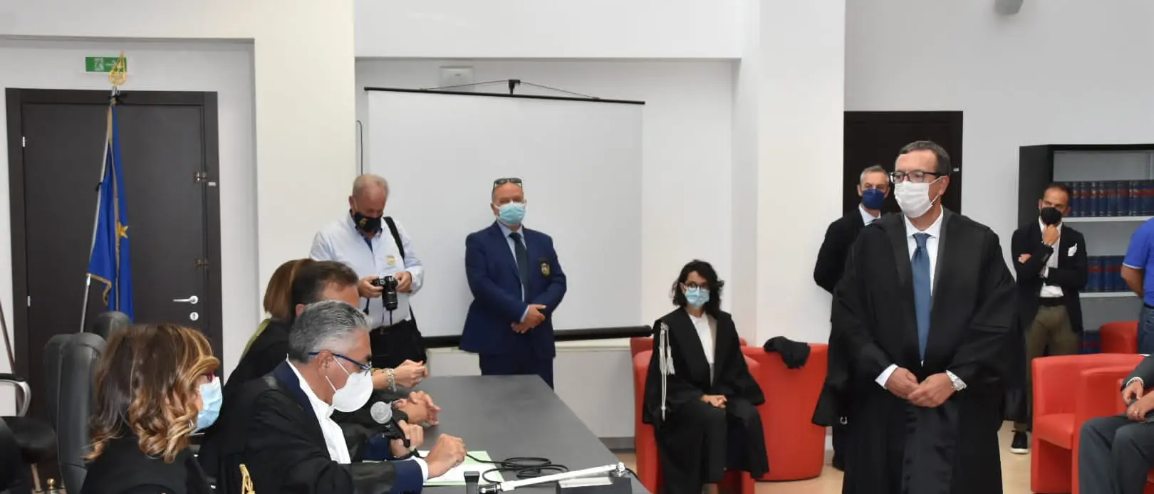 Giustizia: si è insediato nuovo procuratore di Castrovillari D'Alessio