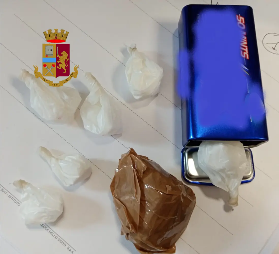 Cosenza, spaccio di droga: arrestato pluripregiudicato di 47 anni