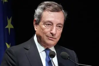 Draghi e la 'sfida': \"Ripresa sia duratura e sostenibile\"