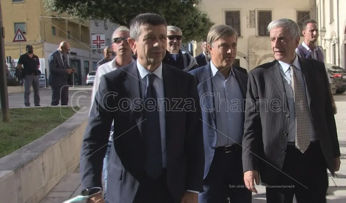 Lupi a Cosenza: «Con Occhiuto la Calabria sarà protagonista nel Mediterraneo»