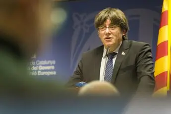Ex presidente catalano Puigdemont arrestato in Sardegna