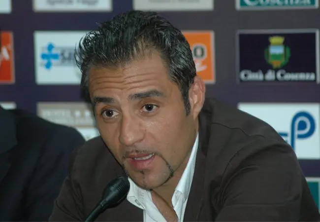 Toscano: \"Cosenza, bravo Roselli e che collettivo. Noi giocavamo un calcio diverso\"