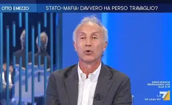 Travaglio: \"Trattativa stato-mafia c'è stata, io non sconfitto\"