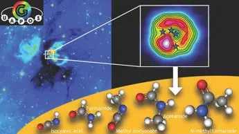 Ricerca, scienziati 'Guapos' scoprono molecole organiche nella Via Lattea