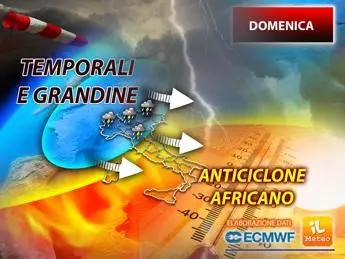 Sole e caldo ancora per oggi, ma da domenica cambia tutto: ecco dove
