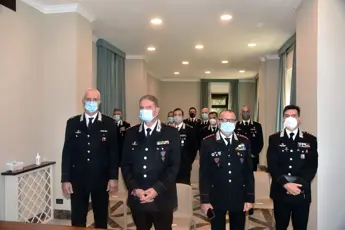 Saluto di benvenuto del Comandante interregionale ai nuovi ufficiali