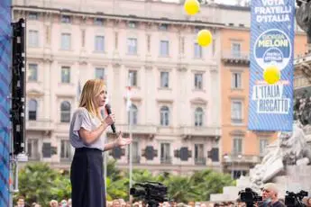 Elezioni comunali, Meloni: \"Non mi interessa superare la Lega\"