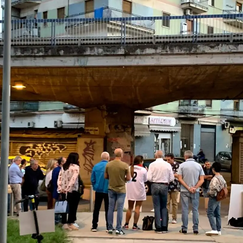 Franz Caruso: \"La sopraelevata sarà abbattuta\"