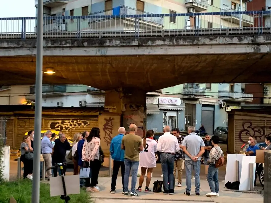 Franz Caruso: \"La sopraelevata sarà abbattuta\"