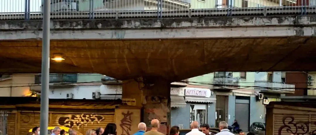 Franz Caruso: \"La sopraelevata sarà abbattuta\"