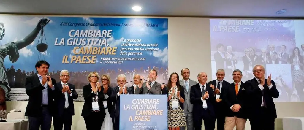 Camere Penali italiane, Caiazza confermato presidente. Nella giunta anche Manna