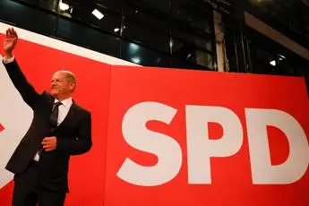 Elezioni Germania, Spd vince con il 25,7%