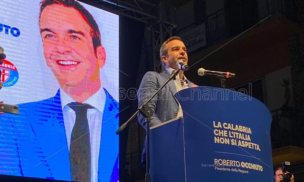 Roberto Occhiuto: «Così governeremo la Calabria per i prossimi anni»