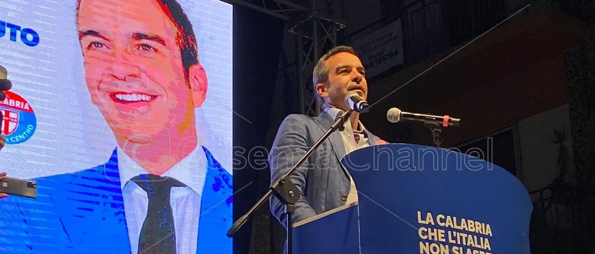 Roberto Occhiuto: «Così governeremo la Calabria per i prossimi anni»