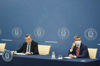 Lavoro, Draghi vede i sindacati: \"Incontro molto utile\"