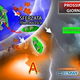 Piogge, temporali e temperature giù: ecco dove e quando