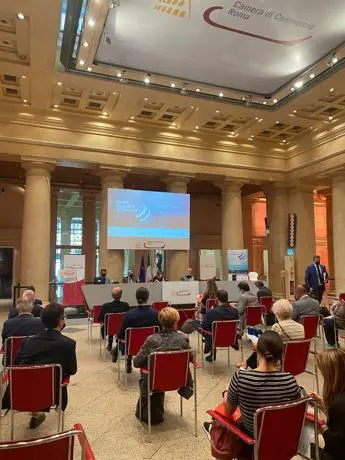 Casasoli (Fiera Roma): \"7-8 ottobre Blue Planet Economy European Maritime Forum 2021\"
