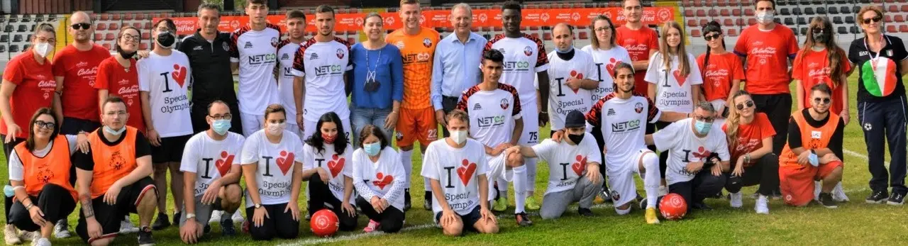 A Castrovillari la 21a edizione dello Special Olympics European Football Week