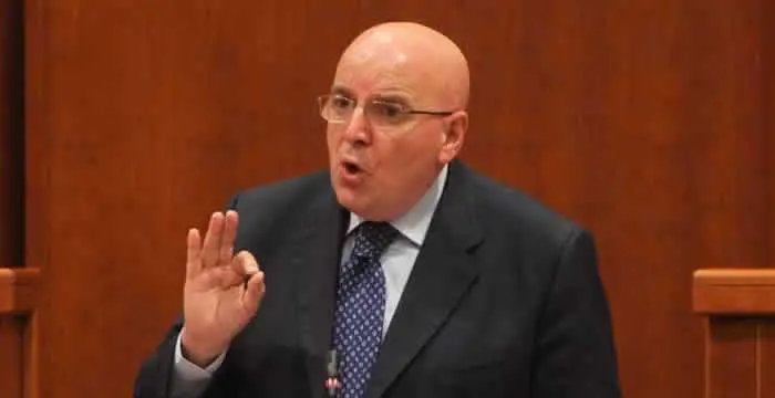 Mario Oliverio: \"‘Ndrangheta da sconfiggere con forza e determinazione\"