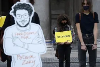 Egitto, Zaki: \"Io torno presto, voi non dimenticatemi\"