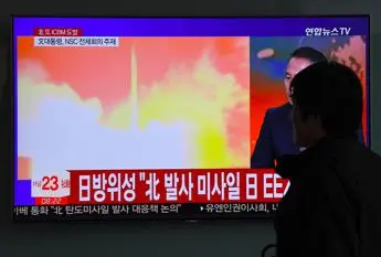 Nordcorea, Pyongyang testa missile ipersonico