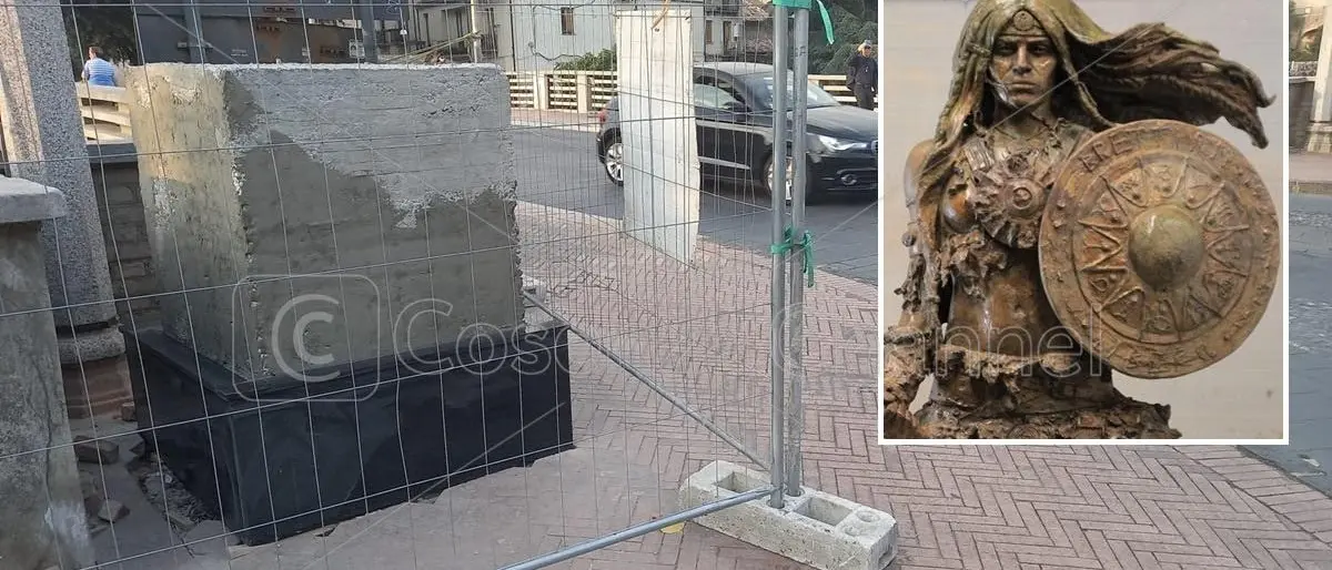 Cerimonia Donna Brettia, inaugurazione rinviata: ecco perché