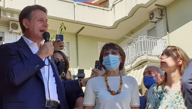 Regionali, domani l'ex Premier Conte a Reggio Calabria